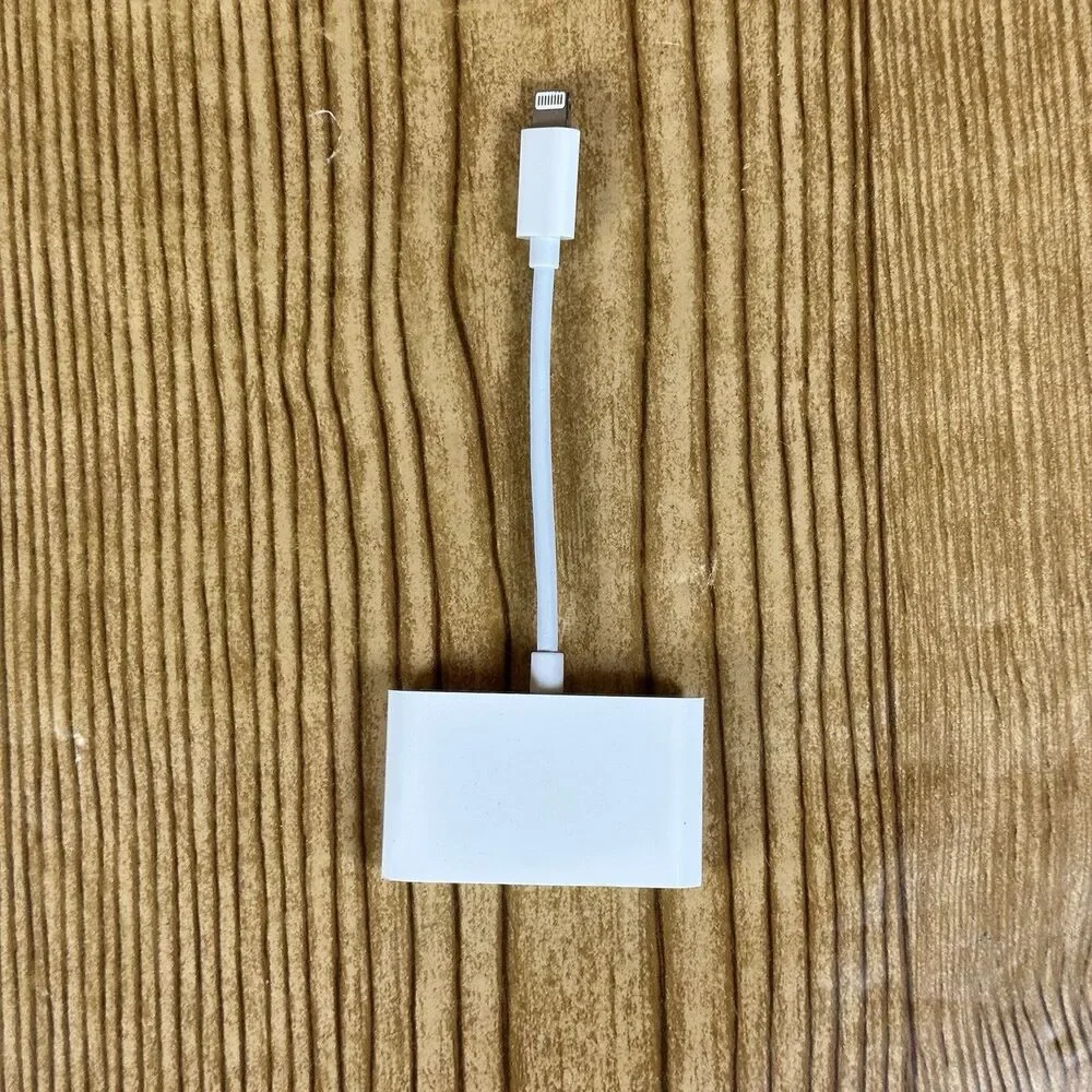 2 in 1 8-PIN to USB 3.0‎ OTG Adapter for iPhone Connect USB Flash Drive, Camera